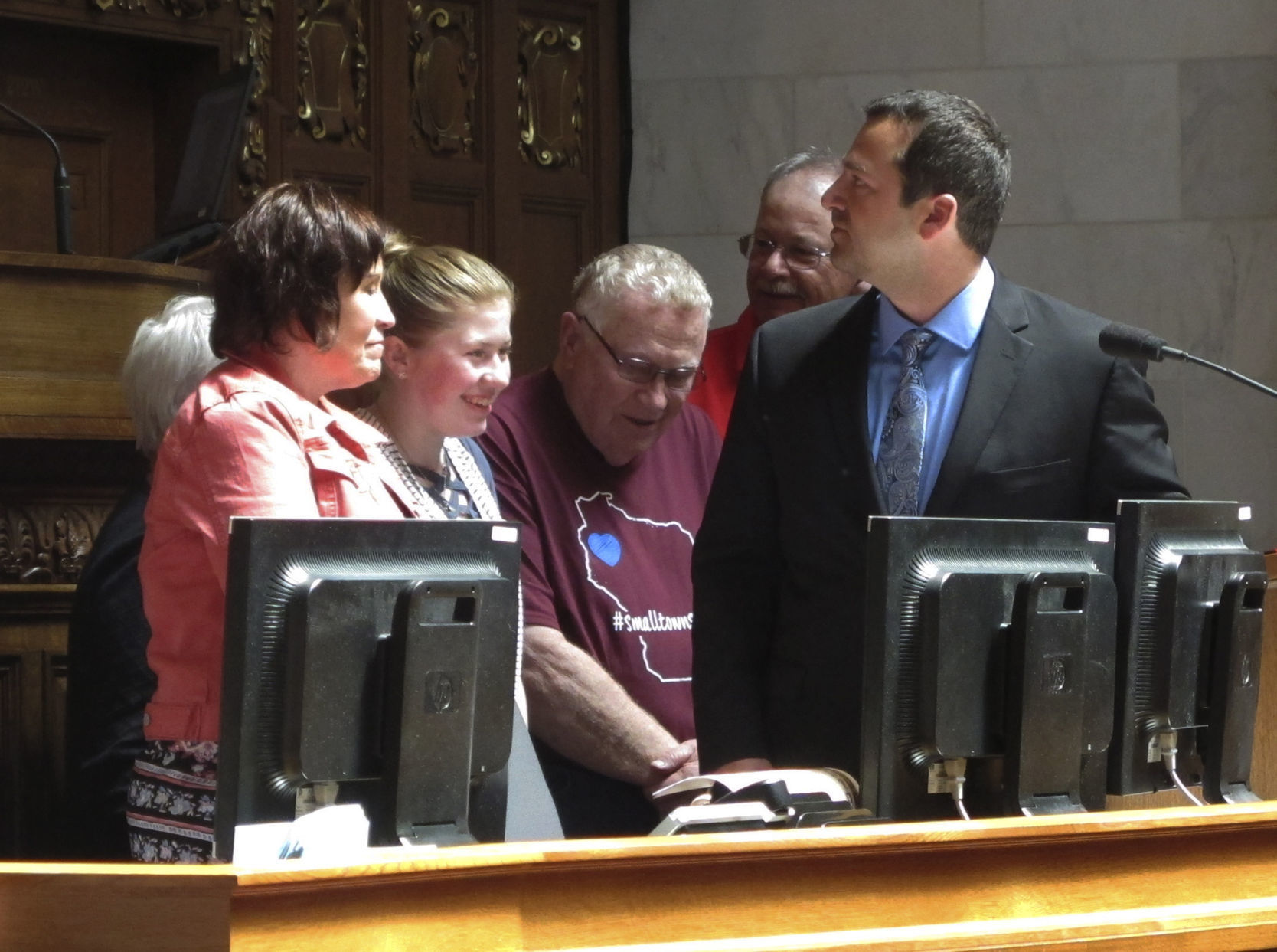 Jayme Closs honored by Legislature